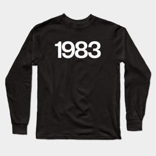 1983 Long Sleeve T-Shirt